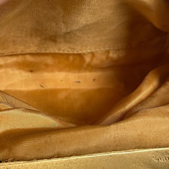 Antique Vintage Whiting & David Antique Gold Mesh Bag with Change Purse - Picture 8 of 16